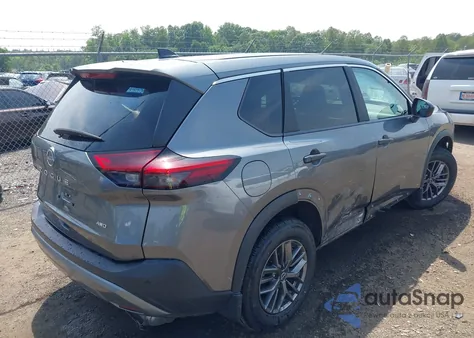 2023 Nissan Rogue S Intelligent Awd из США, поврежденный, VIN 5N1BT3ABXPC782605